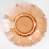 Vase "Biskra" Verre Rose Orangé de René LALIQUE