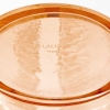 Vase "Biskra" Verre Rose Orangé de René LALIQUE