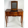 Coiffeuse Louis XV plaquée de bois de rose et bois de violette, Époque XVIIIème siècle | Biron Coiffeuse Louis XV plaquée de bois de rose et bois de violette, Époque XVIIIème siècle