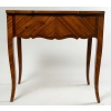 Coiffeuse Louis XV plaquée de bois de rose et bois de violette, Époque XVIIIème siècle | Biron Coiffeuse Louis XV plaquée de bois de rose et bois de violette, Époque XVIIIème siècle