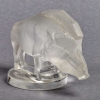 Mascotte « Sanglier » Verre Blanc de René LALIQUE | Biron Mascotte "Sanglier" Verre Blanc de René LALIQUE