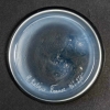Cendrier « Deux Zéphyrs » Verre Opalescent Patiné Bleu de René LALIQUE | Biron Cendrier « Deux Zéphyrs » Verre Opalescent Patiné Bleu de René LALIQUE