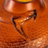 Vase « Serpent » Verre Ambre de René LALIQUE | Biron Vase "Serpent" Verre Ambre de René LALIQUE