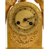 Pendule en bronze doré d’époque, XIXème siècle | Biron Pendule en bronze doré d'époque, XIXème siècle