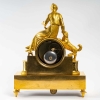 Pendule d’époque 1er Empire (1804 – 1815). | Biron Pendule d'époque 1er Empire (1804 - 1815).