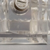 Bougeoir "Porquerolles" Verre Blanc de René LALIQUE