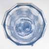 Vase « Merles » Cristal Blanc Patiné Bleu de René LALIQUE | Biron Vase "Merles" Cristal Blanc Patiné Bleu de René LALIQUE