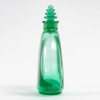 Flacon « Sans Adieu » Verre Vert Emeraude de René LALIQUE pour Worth. | Biron Flacon « Sans Adieu » Verre Vert Emeraude de René LALIQUE pour Worth.