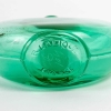 Flacon « Sans Adieu » Verre Vert Emeraude de René LALIQUE pour Worth. | Biron Flacon « Sans Adieu » Verre Vert Emeraude de René LALIQUE pour Worth.