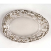 Boîte « Pervenches » Verre Blanc Patiné Gris de René LALIQUE | Biron Boîte "Pervenches" Verre Blanc Patiné Gris de René LALIQUE