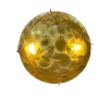  Suspension Plafonnier « Lausanne » Verre Jaune Ambré de René LALIQUE | Biron   Suspension Plafonnier "Lausanne" Verre Jaune Ambré de René LALIQUE