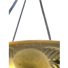  Suspension Plafonnier « Lausanne » Verre Jaune Ambré de René LALIQUE | Biron   Suspension Plafonnier "Lausanne" Verre Jaune Ambré de René LALIQUE