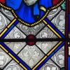 Vitrail à la Vierge à l’enfant | Biron Vitrail à la Vierge à l'enfant