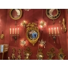 1970′ Paire d’Appliques Bronze Double Patine Style Directoire Maison Jansen Ou Wilkinson H 104 X 48 cm | Biron 1970′ Paire d’Appliques Bronze Double Patine Style Directoire Maison Jansen Ou Wilkinson H 104 X 48 cm