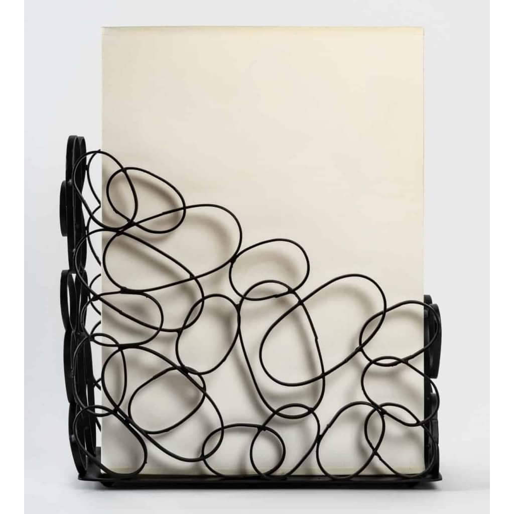 1970 Paire de lampes Roche Bobois | Biron 1970 Paire de lampes Roche Bobois