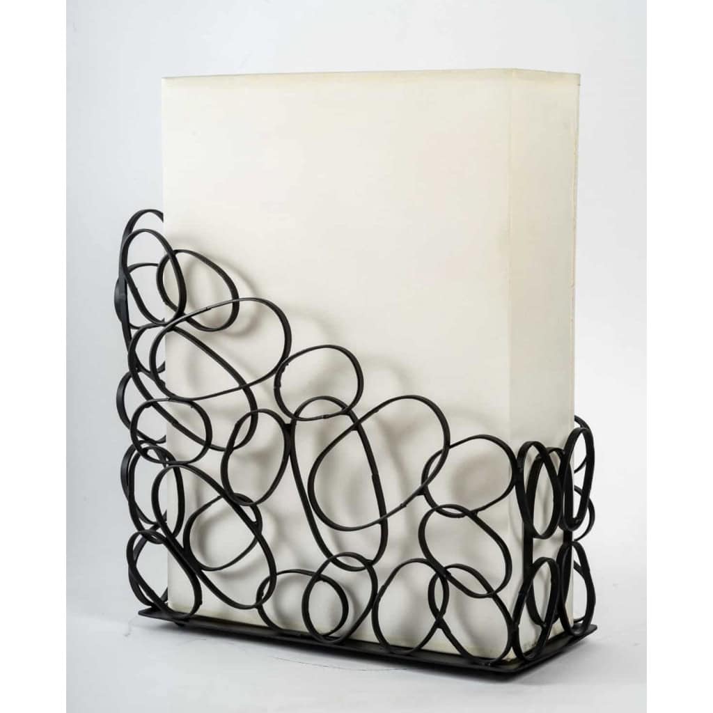 1970 Paire de lampes Roche Bobois | Biron 1970 Paire de lampes Roche Bobois