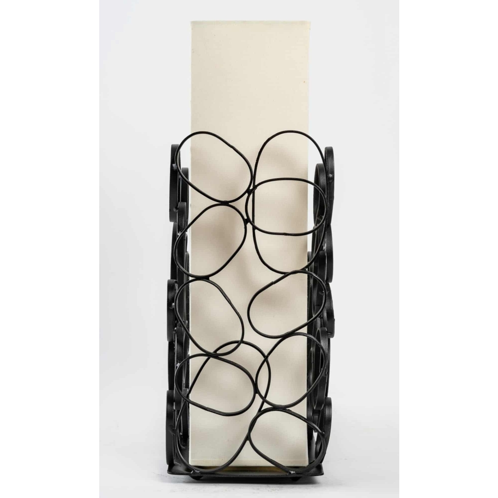 1970 Paire de lampes Roche Bobois | Biron 1970 Paire de lampes Roche Bobois
