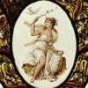 Vitrail vitraux Les 4 saisons par Joseph Ponsin | Biron Vitrail vitraux Les 4 saisons par Joseph Ponsin