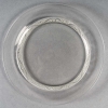 Suite de 10 assiettes "Phalsbourg" Verre Blanc de René LALIQUE