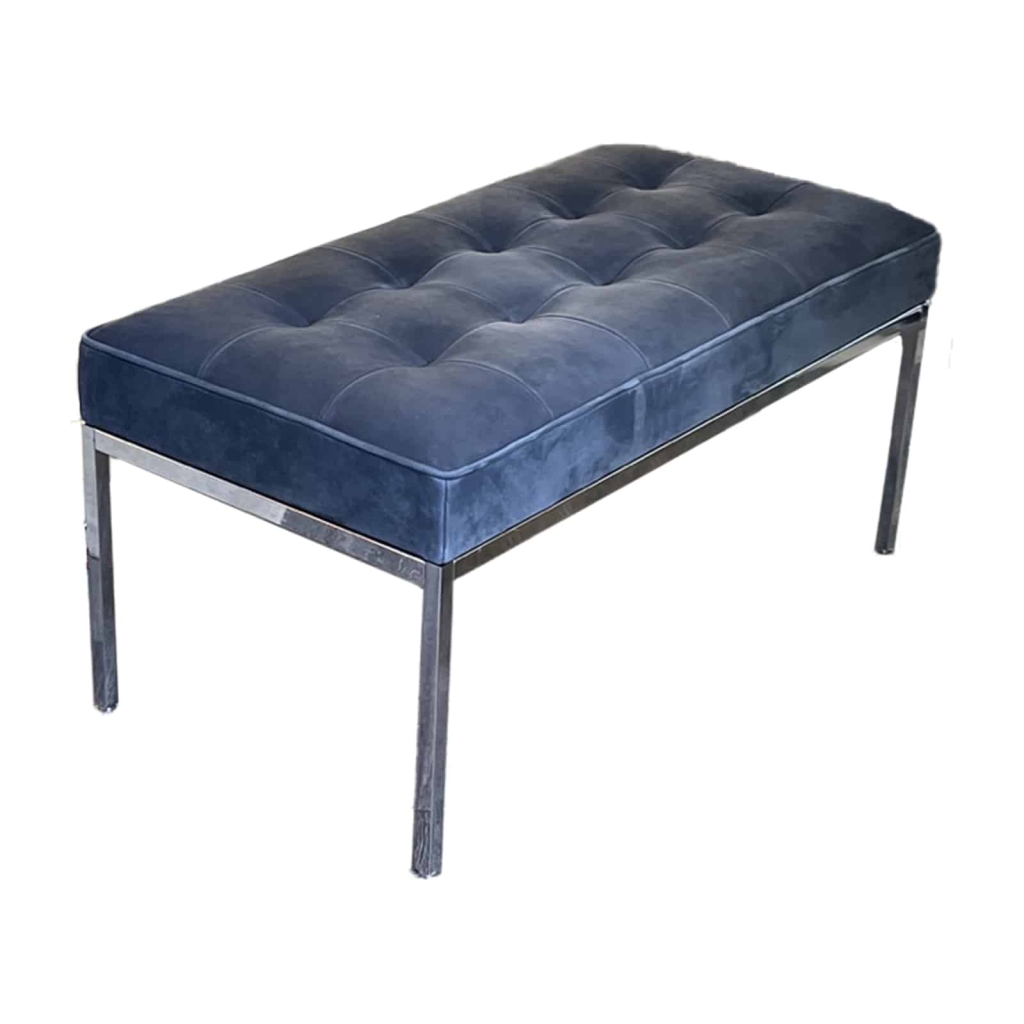 Florence Knoll : banquette 2 places | Biron Florence Knoll : banquette 2 places