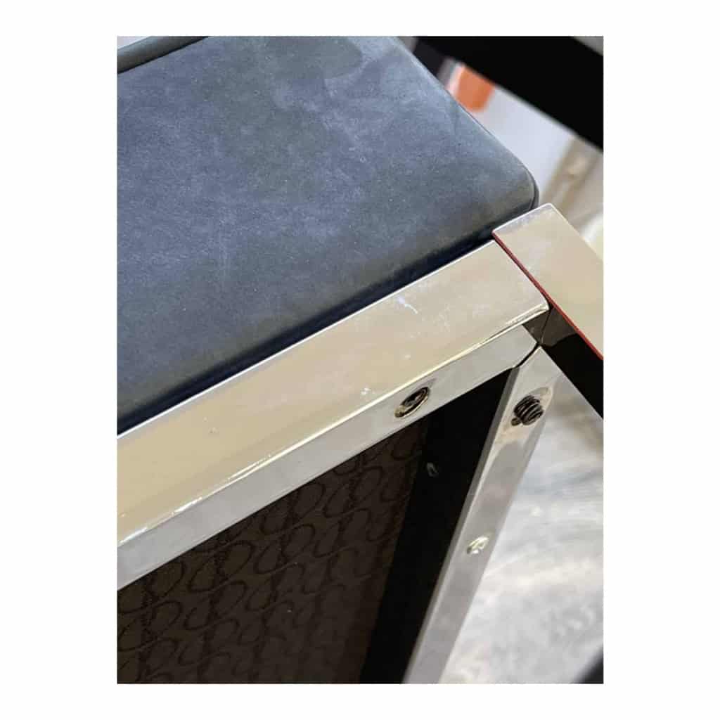 Florence Knoll : banquette 2 places | Biron Florence Knoll : banquette 2 places