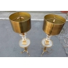 1950-70′ Paire de Lampes Vases Medicis en Cristal et Bronze Style Maison Charles | Biron 1950-70′ Paire de Lampes Vases Medicis en Cristal et Bronze Style Maison Charles