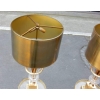 1950-70′ Paire de Lampes Vases Medicis en Cristal et Bronze Style Maison Charles | Biron 1950-70′ Paire de Lampes Vases Medicis en Cristal et Bronze Style Maison Charles