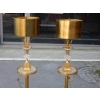 1950-70′ Paire de Lampes Vases Medicis en Cristal et Bronze Style Maison Charles | Biron 1950-70′ Paire de Lampes Vases Medicis en Cristal et Bronze Style Maison Charles