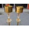 1950-70′ Paire de Lampes Vases Medicis en Cristal et Bronze Style Maison Charles | Biron 1950-70′ Paire de Lampes Vases Medicis en Cristal et Bronze Style Maison Charles