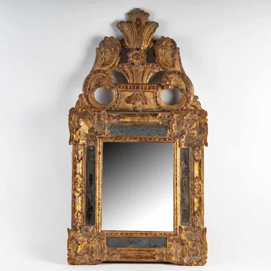 Miroir d’époque Louis XIV (1643 – 1715). | Biron |||||