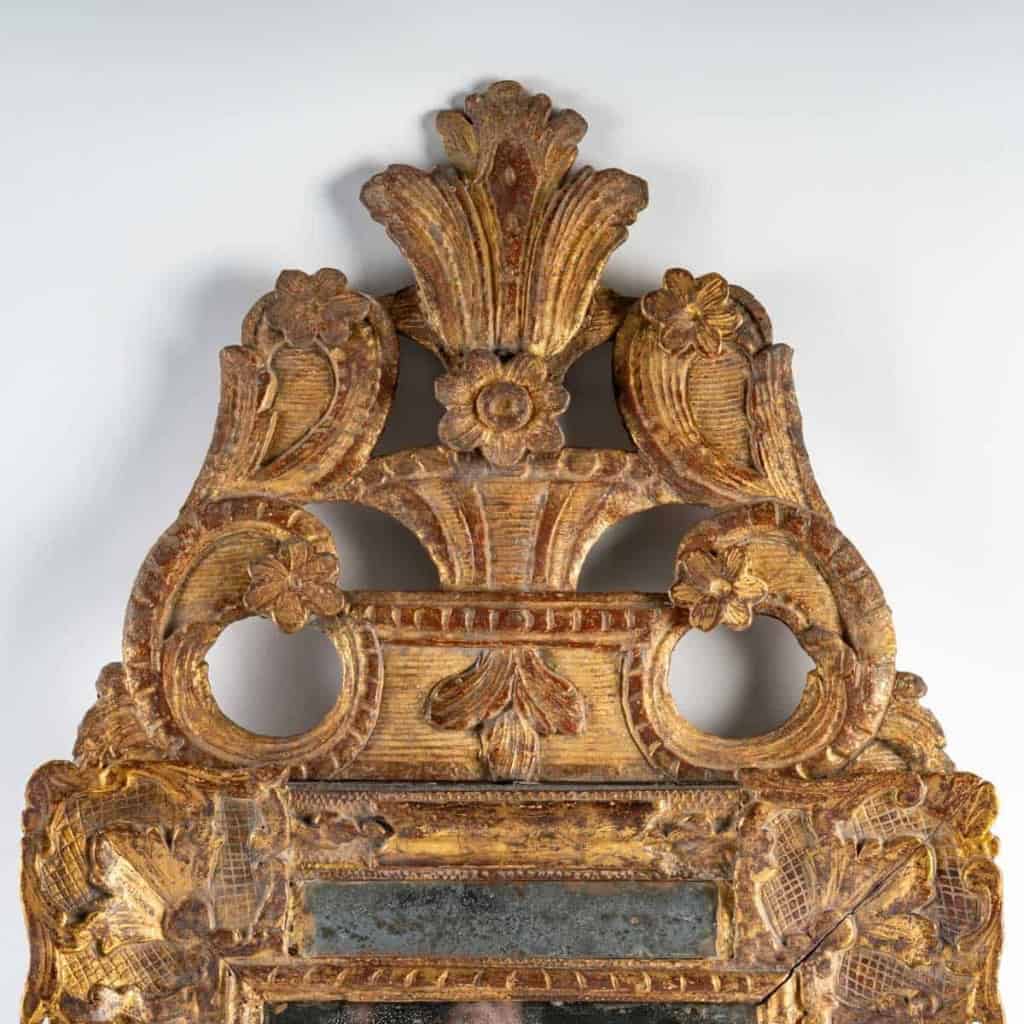 Miroir d’époque Louis XIV (1643 – 1715). | Biron Miroir d'époque Louis XIV (1643 - 1715).