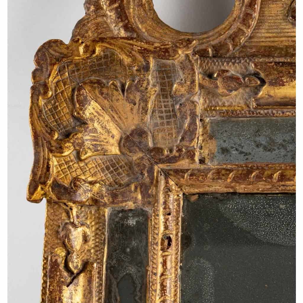 Miroir d’époque Louis XIV (1643 – 1715). | Biron Miroir d'époque Louis XIV (1643 - 1715).