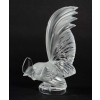 Lalique France Sculpture En Cristal « Coq Nain » | Biron Lalique France Sculpture En Cristal "Coq Nain"