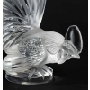 Lalique France Sculpture En Cristal « Coq Nain » | Biron Lalique France Sculpture En Cristal "Coq Nain"
