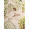 Tissu en lin « perroquets » | Biron Tissu en lin "perroquets"