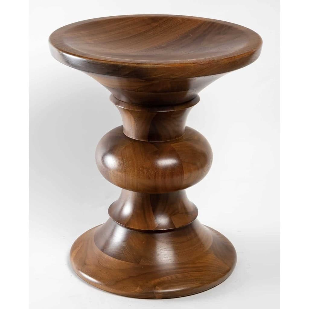 Paire de Tabourets Modèle B Charles et Ray Eames, 1970 | Biron Paire de Tabourets Modèle B Charles et Ray Eames, 1970