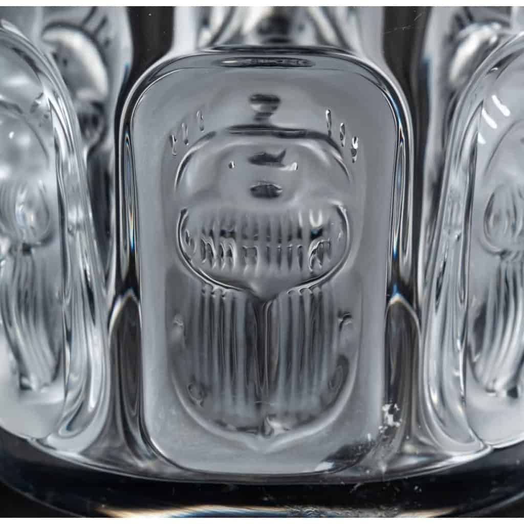 Lalique Carafe « Khépri » | Biron Lalique Carafe "Khépri"