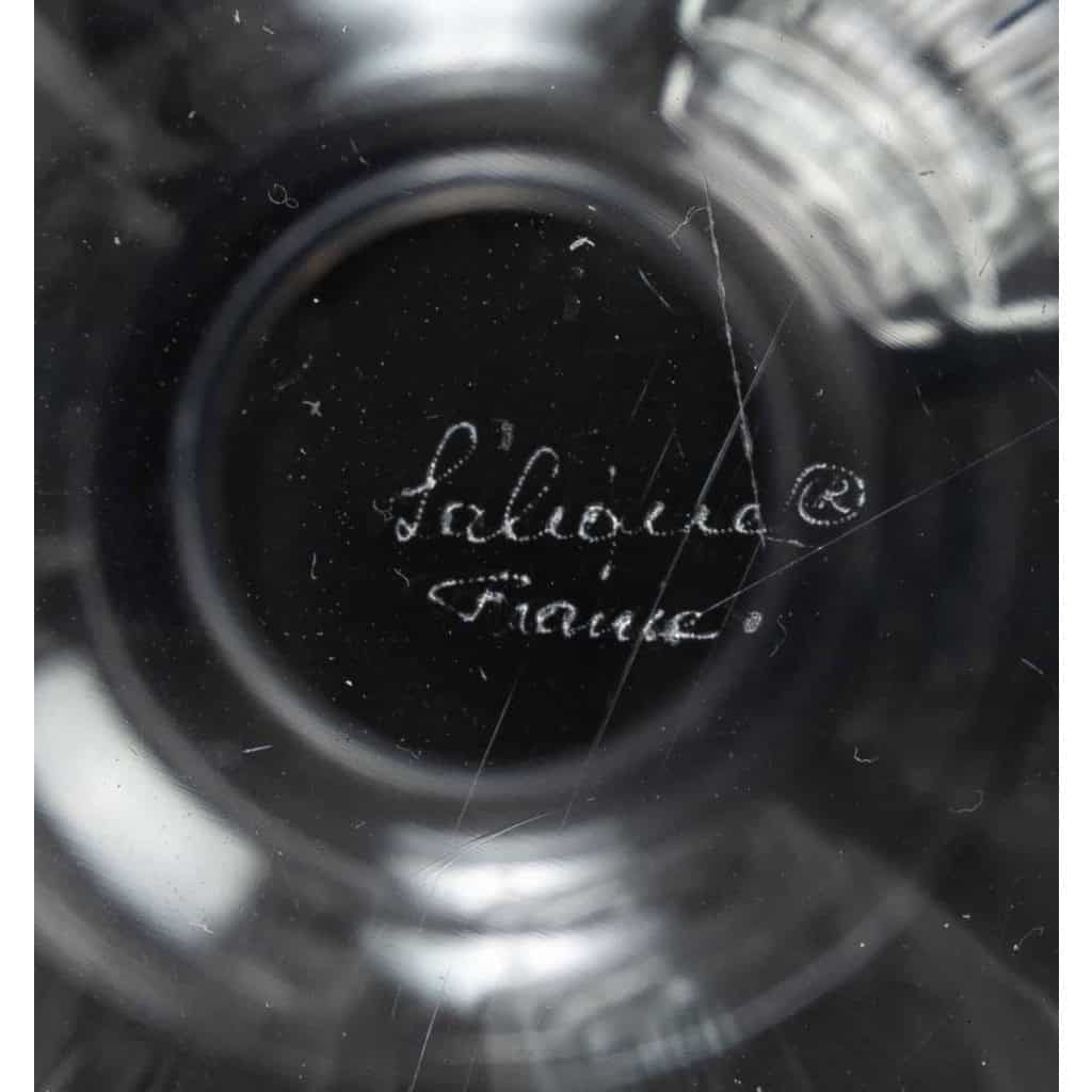 Lalique Carafe « Khépri » | Biron Lalique Carafe "Khépri"