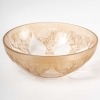 Coupe Bol « Vases » en verre blanc patiné sépia de René LALIQUE | Biron ||||||
