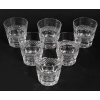 Cristallerie Saint Louis gobelets ou verres à whisky Old Fashion modèle Trianon | Biron |||||