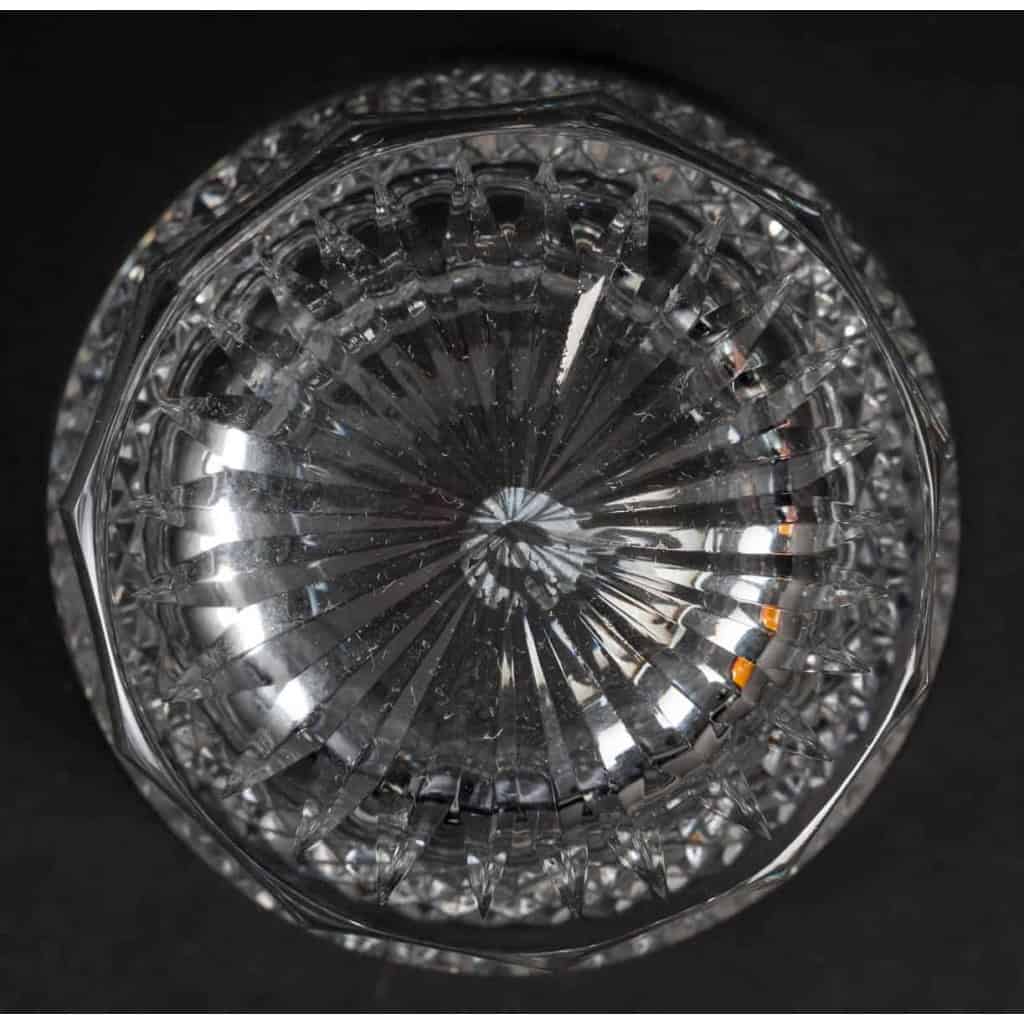 Cristallerie Saint Louis gobelets ou verres à whisky Old Fashion modèle Trianon | Biron Cristallerie Saint Louis gobelets ou verres à whisky Old Fashion modèle Trianon