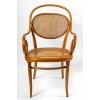 Fauteuil de Thoret en bois courbé , XXème siècle | Biron ||||||||