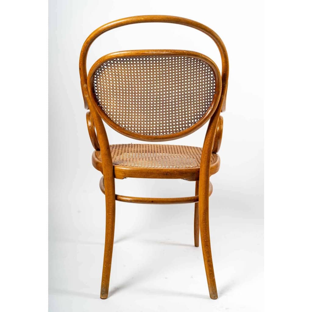 Fauteuil de Thoret en bois courbé , XXème siècle | Biron Fauteuil de Thoret en bois courbé , XXème siècle