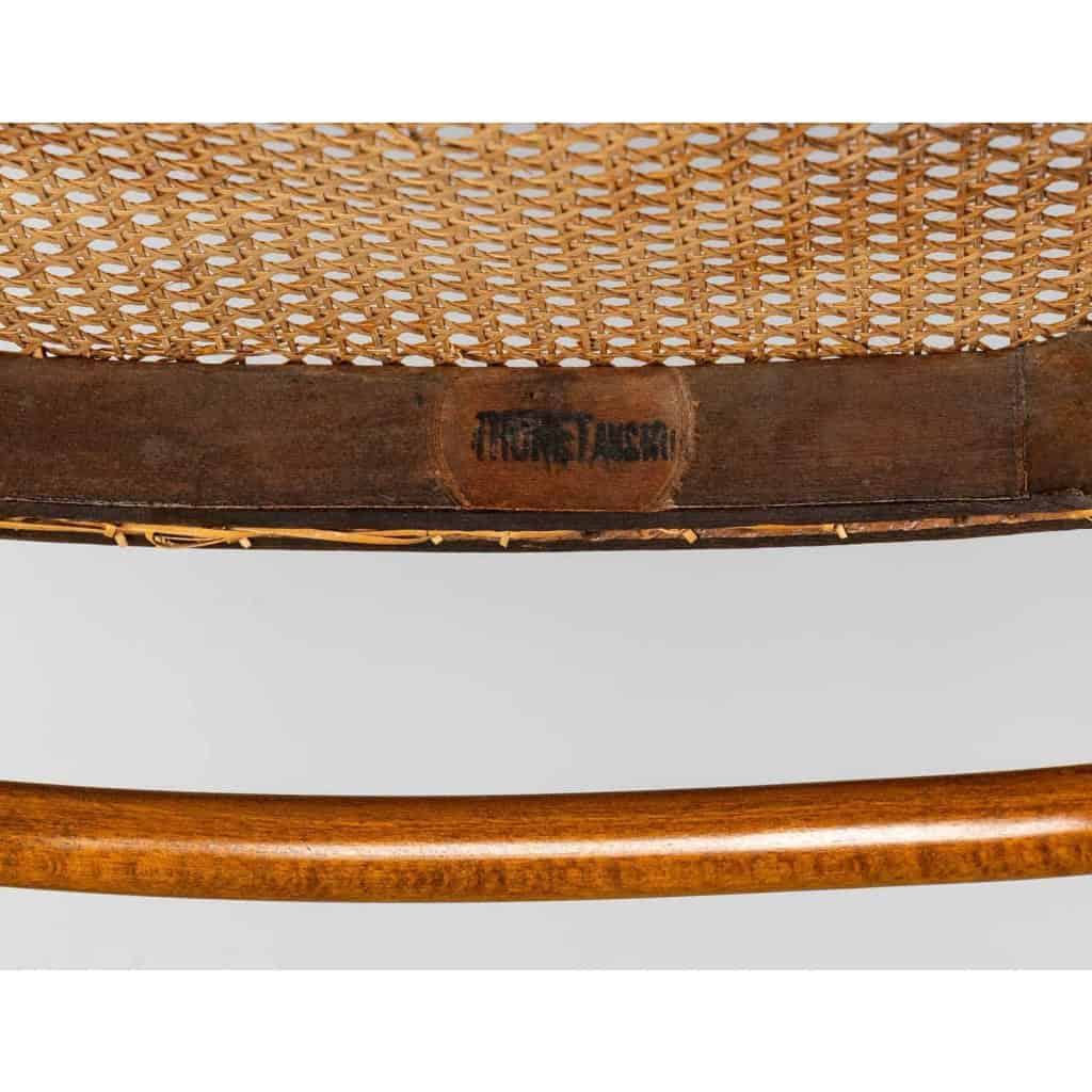 Fauteuil de Thoret en bois courbé , XXème siècle | Biron Fauteuil de Thoret en bois courbé , XXème siècle