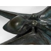 Sculpture Poulpe en bronze, patiné vert , XXème siècle | Biron Sculpture Poulpe en bronze, patiné vert , XXème siècle