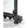 Sculpture Poulpe en bronze, patiné vert , XXème siècle | Biron Sculpture Poulpe en bronze, patiné vert , XXème siècle