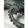 Sculpture Poulpe en bronze, patiné vert , XXème siècle | Biron Sculpture Poulpe en bronze, patiné vert , XXème siècle