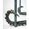 Sculpture Poulpe en bronze, patiné vert , XXème siècle | Biron Sculpture Poulpe en bronze, patiné vert , XXème siècle