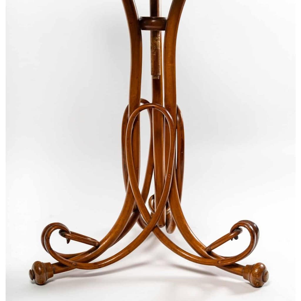 Coiffeuse en bois courbé, XXème siècle | Biron Coiffeuse en bois courbé, XXème siècle