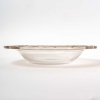Coupe Plat « Chevreuse » verre blanc patiné sépia de René Lalique | Biron Coupe Plat "Chevreuse" verre blanc patiné sépia de René Lalique